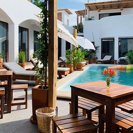 Casa Beu Hotel Puerto Escondido  Exterior photo