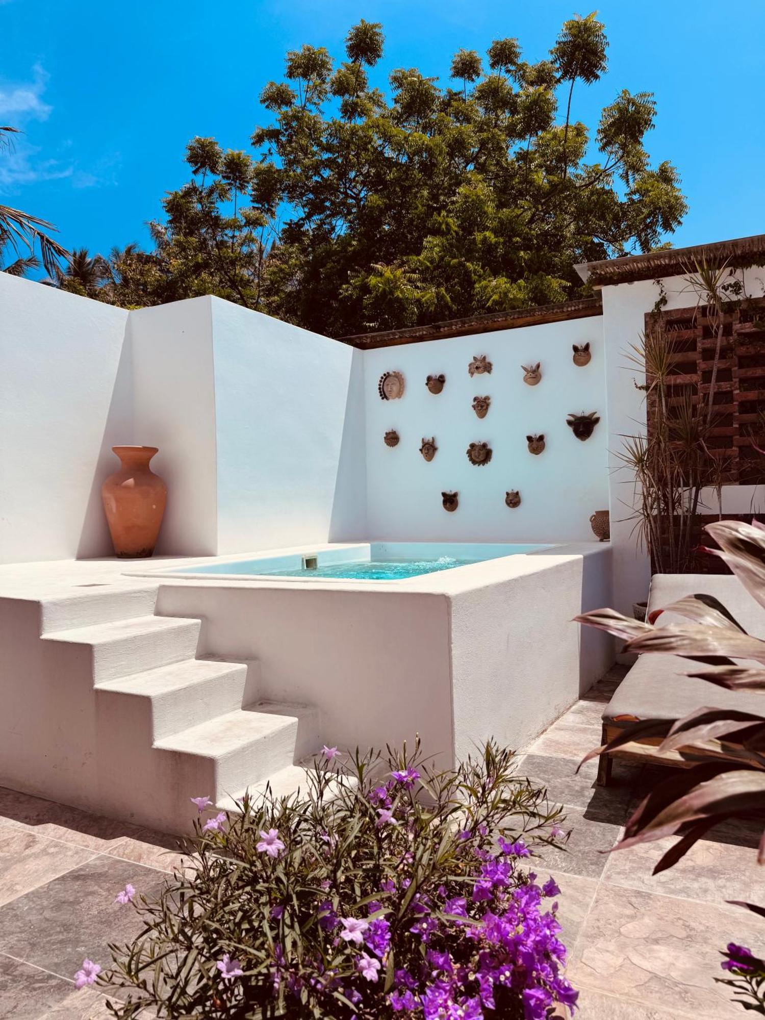 Casa Beu Hotel Puerto Escondido  Exterior photo