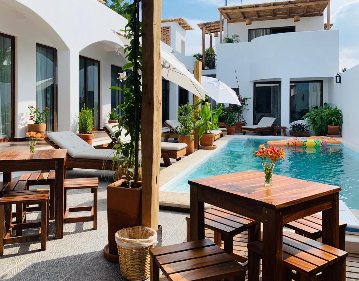 Casa Beu Hotel Puerto Escondido  Exterior photo